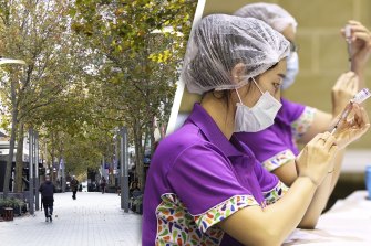 A lockdown in Western Australia is âinevitableâ, even with a 90 per cent vaccination rate, modelling provided to the government predicts.