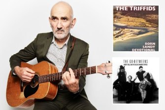Paul Kelly’s songwriting was deeply influenced by the Go-Betweens and the Triffids. 
