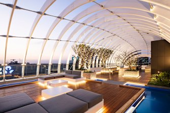 As the demand for facilities like lap pools and concierges grows, more people are turning to hotels as their place of residence.