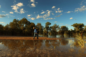 Channel Country grazier Angus Emmott says the region that Origin is eyeing features the last desert rivers in the world that have not been seriously degraded by humans.