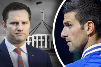Immigration Minister Alex Hawke is yet to decide on Djokovic’s fate.