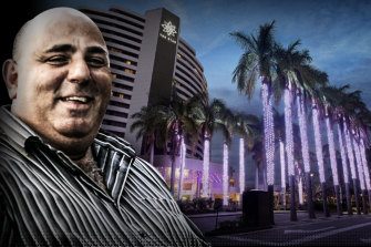 John Khoury is a so-called whale gambler at Star casino.