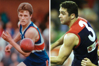 Bulldogs favourite son Chris Grant and Melbourne icon Garry Lyon have been selected as the presenters of this yearâs premiership cup.