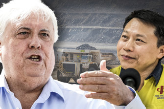 Clive Palmer’s Mineralogy will clash over CITIC’s $18 billion Sino Iron project in WA’s Pilbara, with CITIC Pacific ceo Chen Zeng.