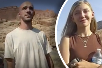 Brian Laundry e Gabi Pettito. 