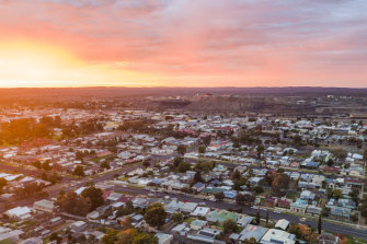 Rental yields on houses in Broken Hill are at 8.2 per cent.