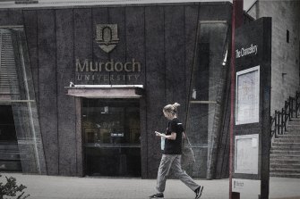 Surveys of staff and students at Murdoch University have painted a grim picture. 