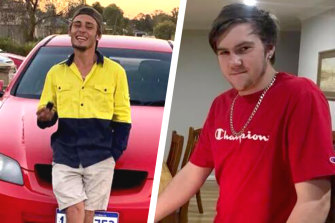 Max Czirr and Zayvier Rose have been charged by police after allegedly making threats to WA Premier Mark McGowan on Saturday.