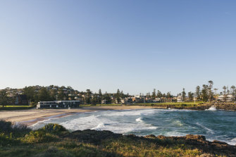 The median house price in Kiama has jumped almost 50 per cent year-on-year.