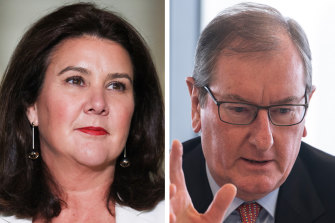 Liberal senator Jane Hume will undertake the review with party elder statesman Brian Loughnane.