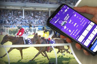 The number of mobile gamblers and racing revenue has increased dramatically after the onset of the COVID-19 pandemic in Western Australia.