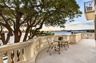 The Rose Bay residence Villa Florida was sold for about $45 million by veteran stockbroker Brent Potts.
