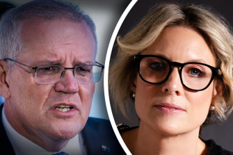 Prime Minister Scott Morrison has been staunch in his defence of Liberal candidate for Warringah, Katherine Deves, despite her offensive online comments.
