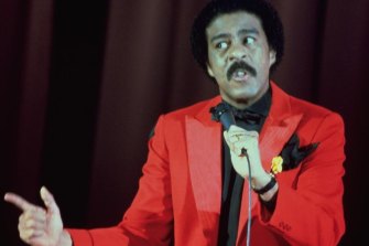 Comedy great Richard Pryor performed at LA's Comedy Store.