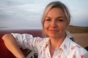 Justine Clarke has a personal connection to country music.