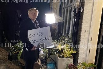 Creative Actually Digi Kiwis Lift The Lid On Boris Johnson S Video Masterstroke