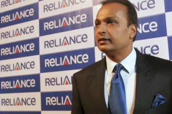 Anil Ambani began working at the family business after his father died but had a falling out with brother Mukesh before reconciling in recent years.
