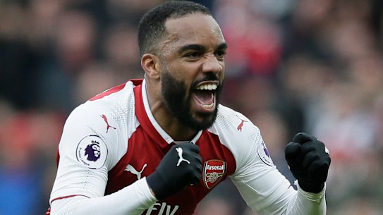 Alexandre Lacazette.