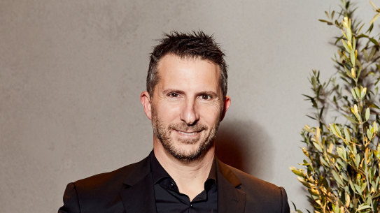 ‘The oil guy’: Cobram Estate joint CEO Leandro Ravetti.