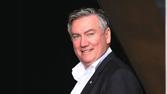 Broadcaster and Collingwood Football Club president Eddie McGuire.