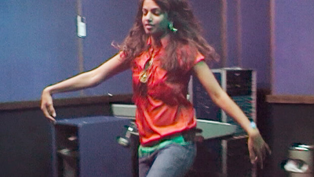 M.I.A. says she would have included more music in the documentary if she'd been directing.