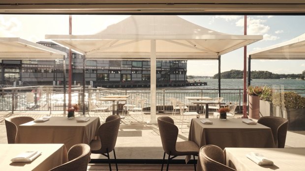 Subscribers can enjoy relaxed harbourside dining at The Gantry 