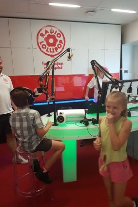 Radio Lollipop gives children in Brisbane a reason to smile.