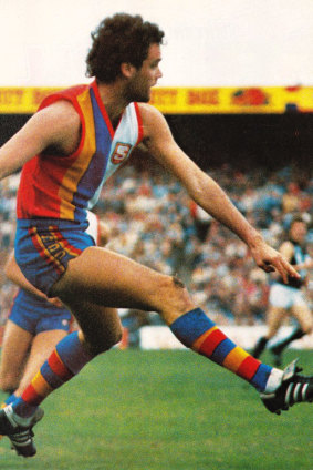 Michael Aish was a star of South Australian football.