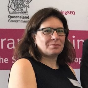 Kiersten Fishburn, chief executive of Liverpool City Council in Sydney.