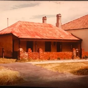 Peter Newman’s cottage is one of the oldest in Perth. 