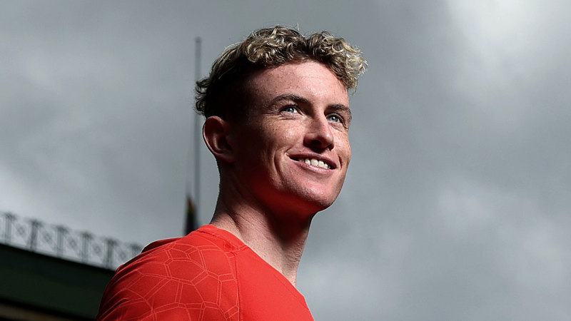 ‘No point feeling sorry for yourself’: How Swans star took nude photo leak in his stride