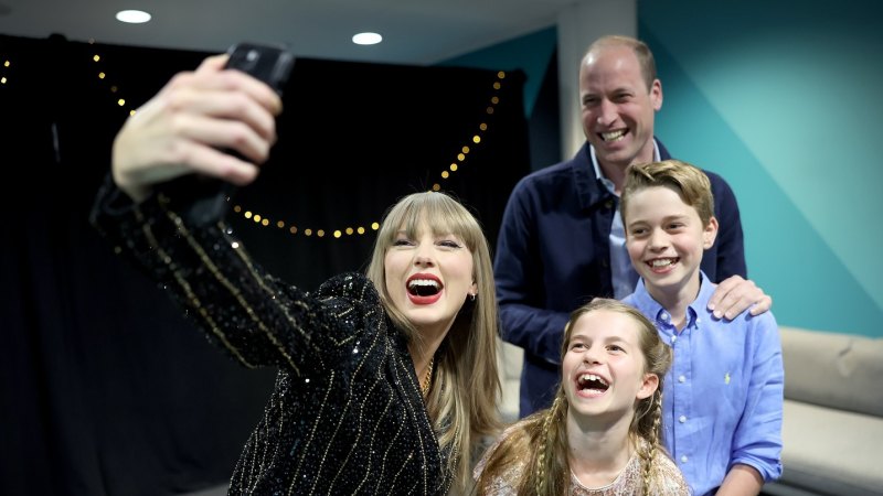 Watch: Prince William caught ‘dad dancing’ at Taylor Swift concert