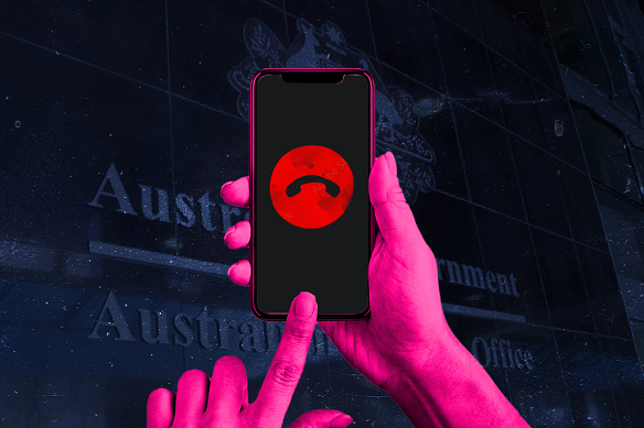 The Australian Taxation Office keeps its average call waiting time lower by rejecting one in four calls.