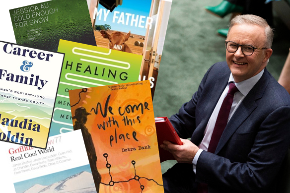 The Grattan Institute has recommended six books for Anthony Albanese.