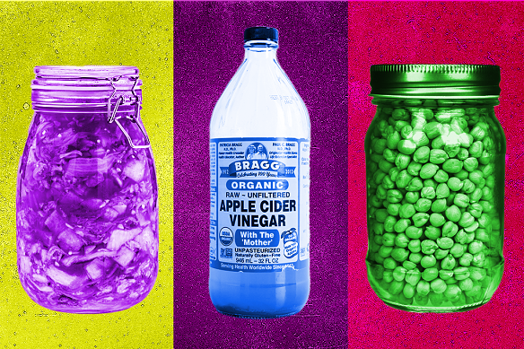 Kimchi, apple cider vinegar, chickpeas … the weight loss silver bullets?