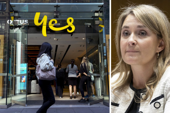 Kelly Bayer Rosmarin has resigned as CEO of Optus.