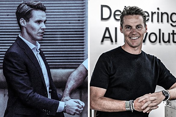 After being convicted of insider trading in 2016, Oliver Curtis is now co-CEO of Firmus, which he also co-founded.