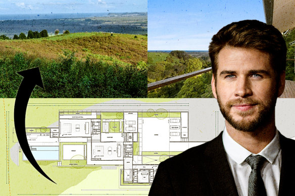 Liam Hemsworth has grand plans.