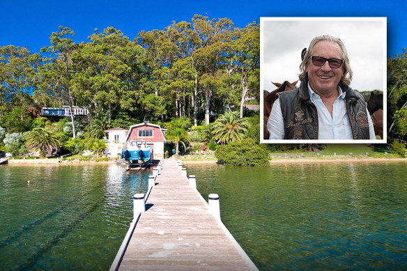 Thirteen years after Peter Higgins listed the Marara estate at Avalon Beach for $40 million it sold.
