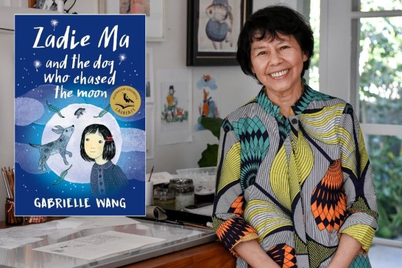 Australian Children’s Laureate Gabrielle Wang’s latest book is a gorgeous ode to storytelling and her childhood dog.