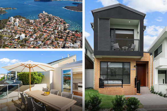 What does the upper end of Sydney’s property market look like?