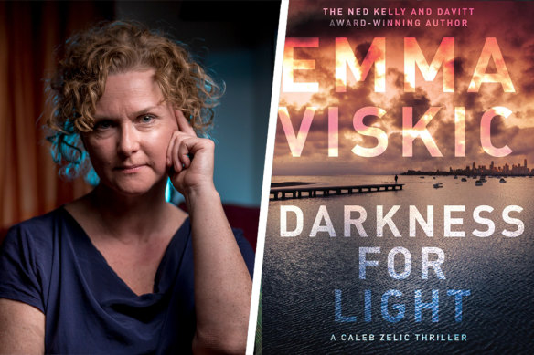 Emma Viskic's Darkness for Light was a popular read this year. 