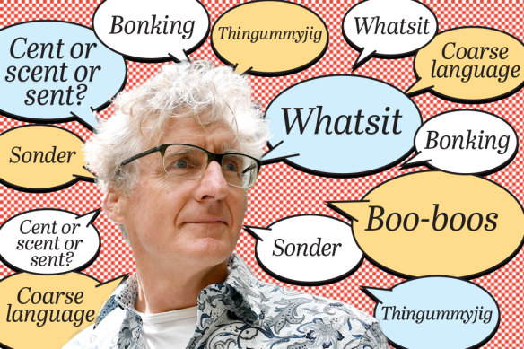 If you write about language, you’ll cop language in return, writes David Astle.