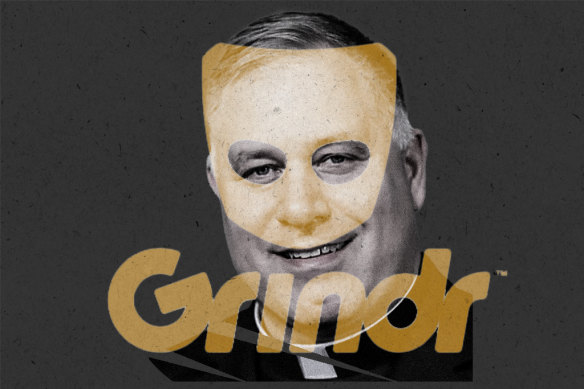 Monsignor Jeffrey Burrill is suing the gay dating app Grindr.