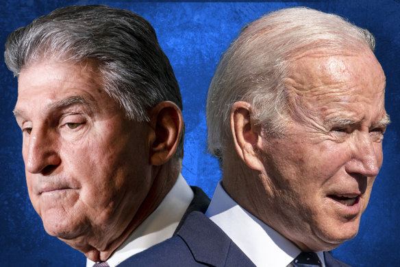 Democrat Senator Joe Manchin is refusing to vote for President Joe Biden’s Build Back Better legislation 