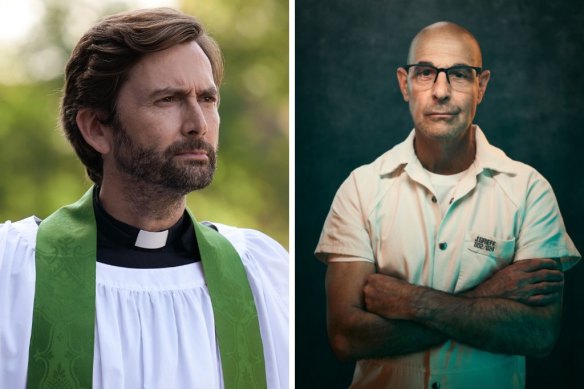 David Tennant and Tucci are perfectly cast in Inside Man.
