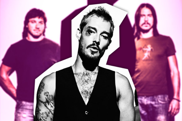 Two former members of Silverchair will discuss their book at the Brisbane Powerhouse.