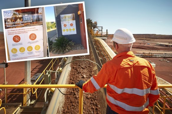 BHP has committed $300 million to improving safety at its sites since 2019.