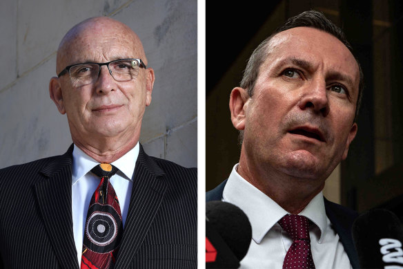 WA Attorney-General John Quigley and Premier Mark McGowan were grilled in the stand in the Federal Court in Sydney this week.