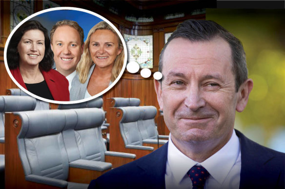 Premier Mark McGowan will announce his new cabinet this week.